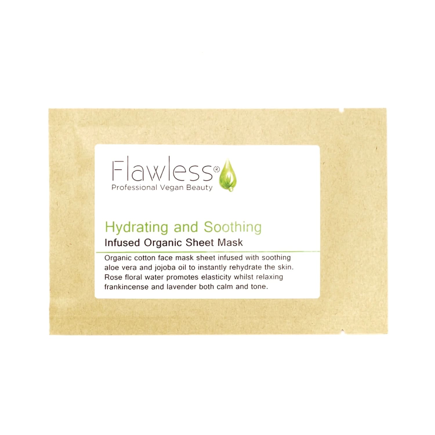 Facial Sheet Mask - Hydrating and Soothing