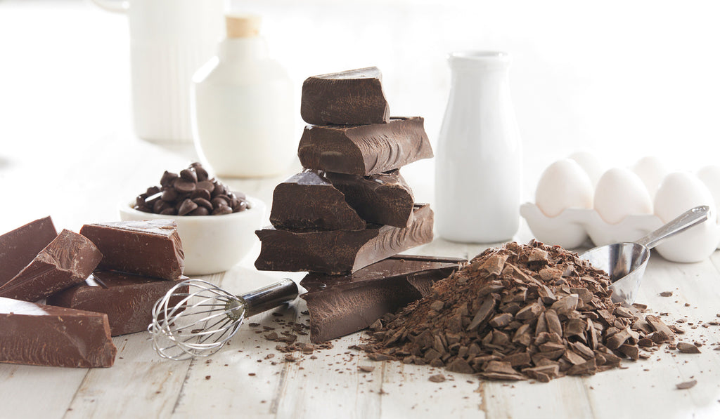 Chocolate praline bar with 10 vitamins-1