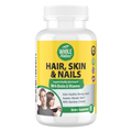 Whole Nature Hair Skin Nails Vitamins with MSM-0
