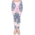 Fashion Women Legins Mandala Flower 3D Printing Legging Silm High Waist Woman Leggings