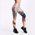 Plus size Summer leggings Women Hot Leggings Digital Print Popular Beauty